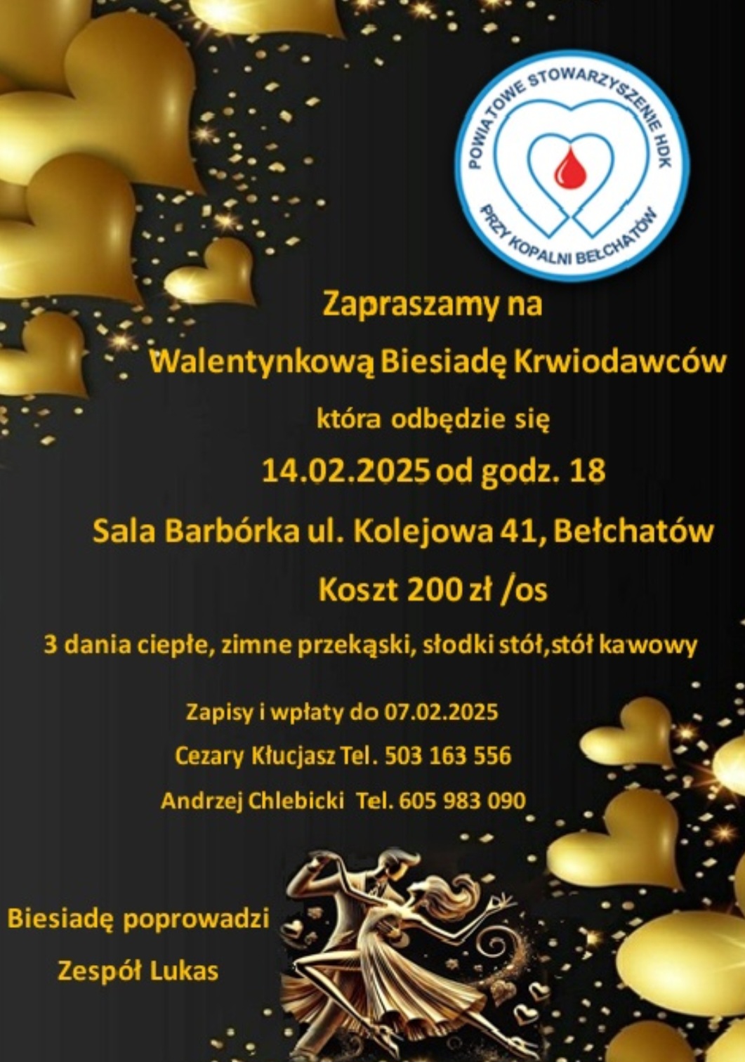 Biesiada Krwiodawców