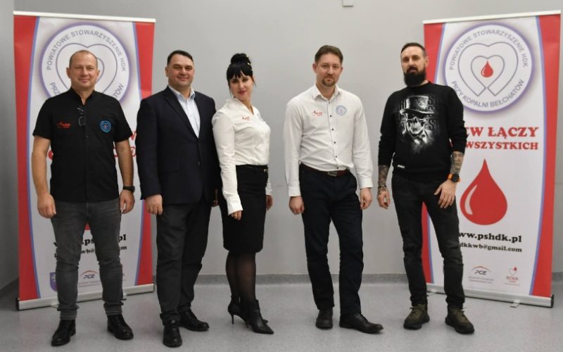 Nowy Zarząd PSHDK Kopalni Bełchatów