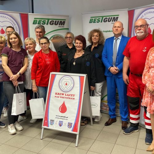 289 akcja PSHDK wspólnie ze spółką BESTGUM POLSKA