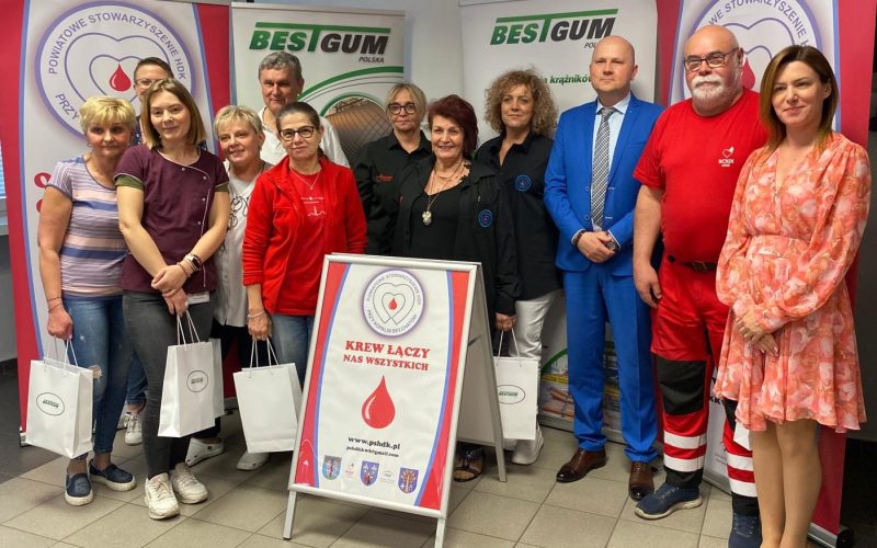 289 akcja PSHDK wspólnie ze spółką BESTGUM POLSKA