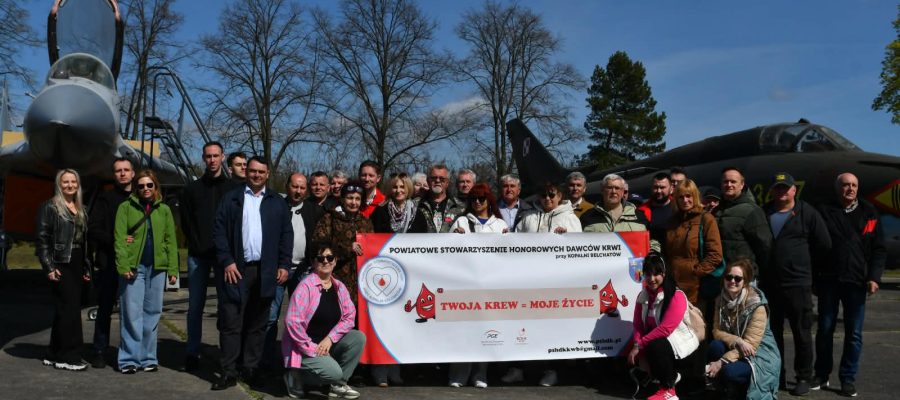 Wycieczka do Bazy Lotnictwa w Łasku