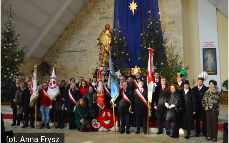 Noworoczne Spotkanie Opłatkowe Honorowych Dawców Krwi